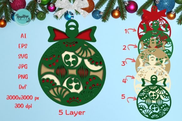 3D Christmas Ornaments 005: A Comprehensive Guide for Creators and Entrepreneurs