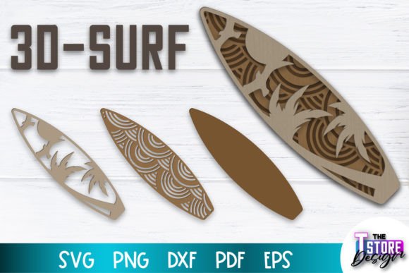 3D Layered Surf SVG Laser Cut File: A Practical Guide for Creators and Entrepreneurs