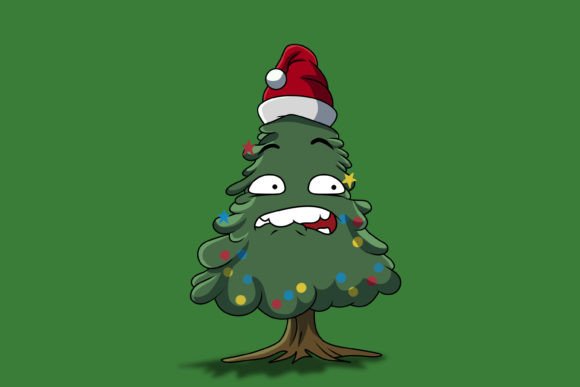 Emoticon Christmas Icon Design 0121: A Modern Approach to Holiday Creativity