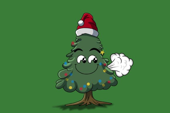 Emoticon Christmas Icon Design 0126