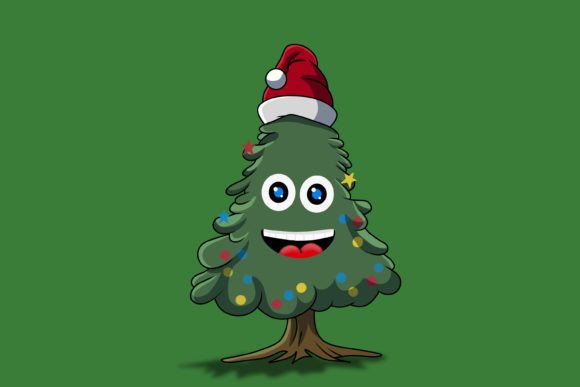 Emoticon Christmas Icon Design 0128: A Modern Approach to Holiday Visuals