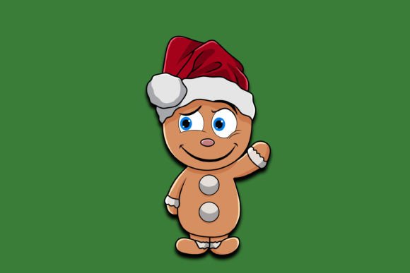 Emoticon Christmas Icon Design 0164