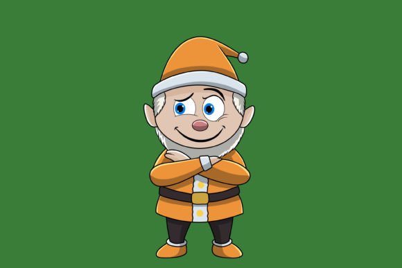 Emoticon Christmas Icon Design 0203