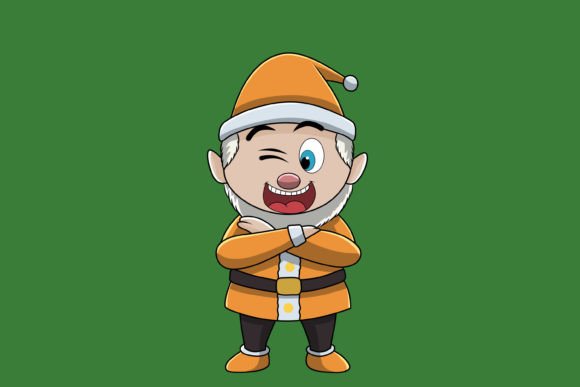 Emoticon Christmas Icon Design 0213