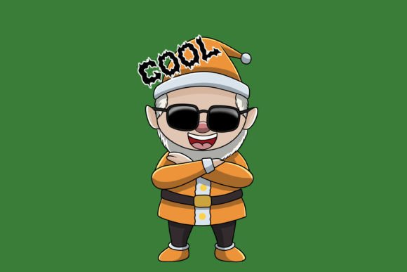 Emoticon Christmas Icon Design 0225: A Modern Approach to Holiday Visuals