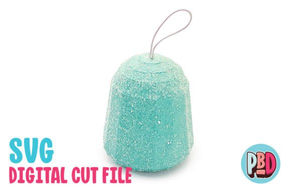 Gumdrop Ornament 3D Papercraft