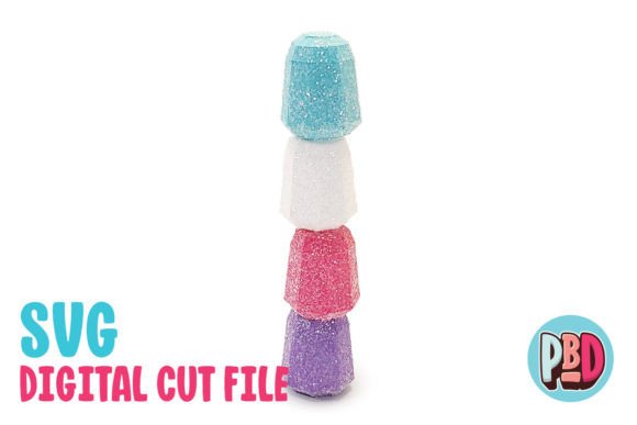 Gumdrop Tower 3D Papercraft: A Festive and Creative Addition to Your Holiday Decor