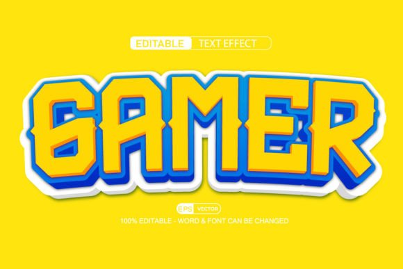 Revolutionizing Digital Design: The Power of Gamer 3D Editable Text Effect Vector