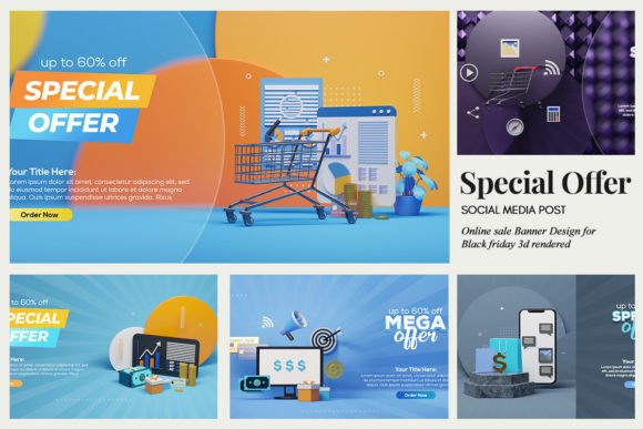 Special Offer Post Template Design